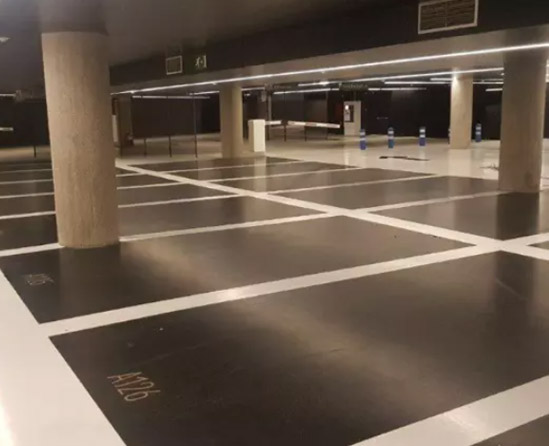 Pavimentos de resina epoxi para garajes y parkings en Palencia